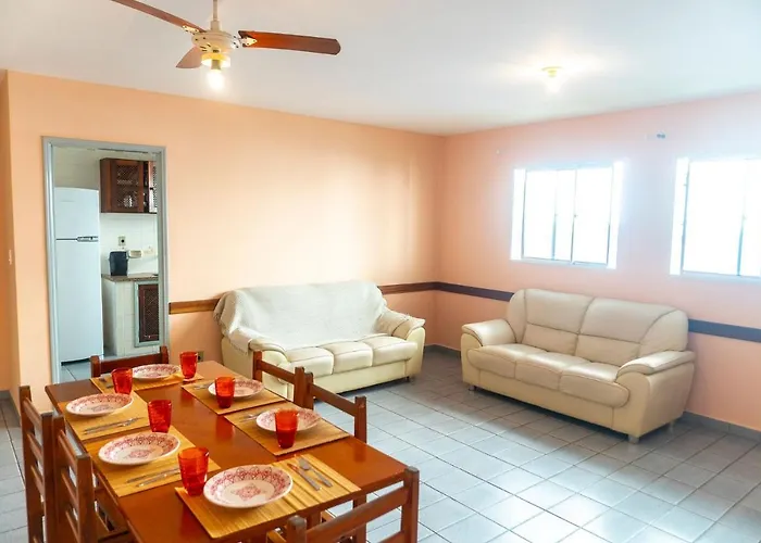 Apartamentos Incríveis Primeira Quadra Mar WiFi Ubatuba